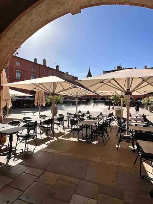 Charmant Studio 1- Hyper Centre - Coeur De Montauban-Tous Commerces A Pied Екстер'єр фото