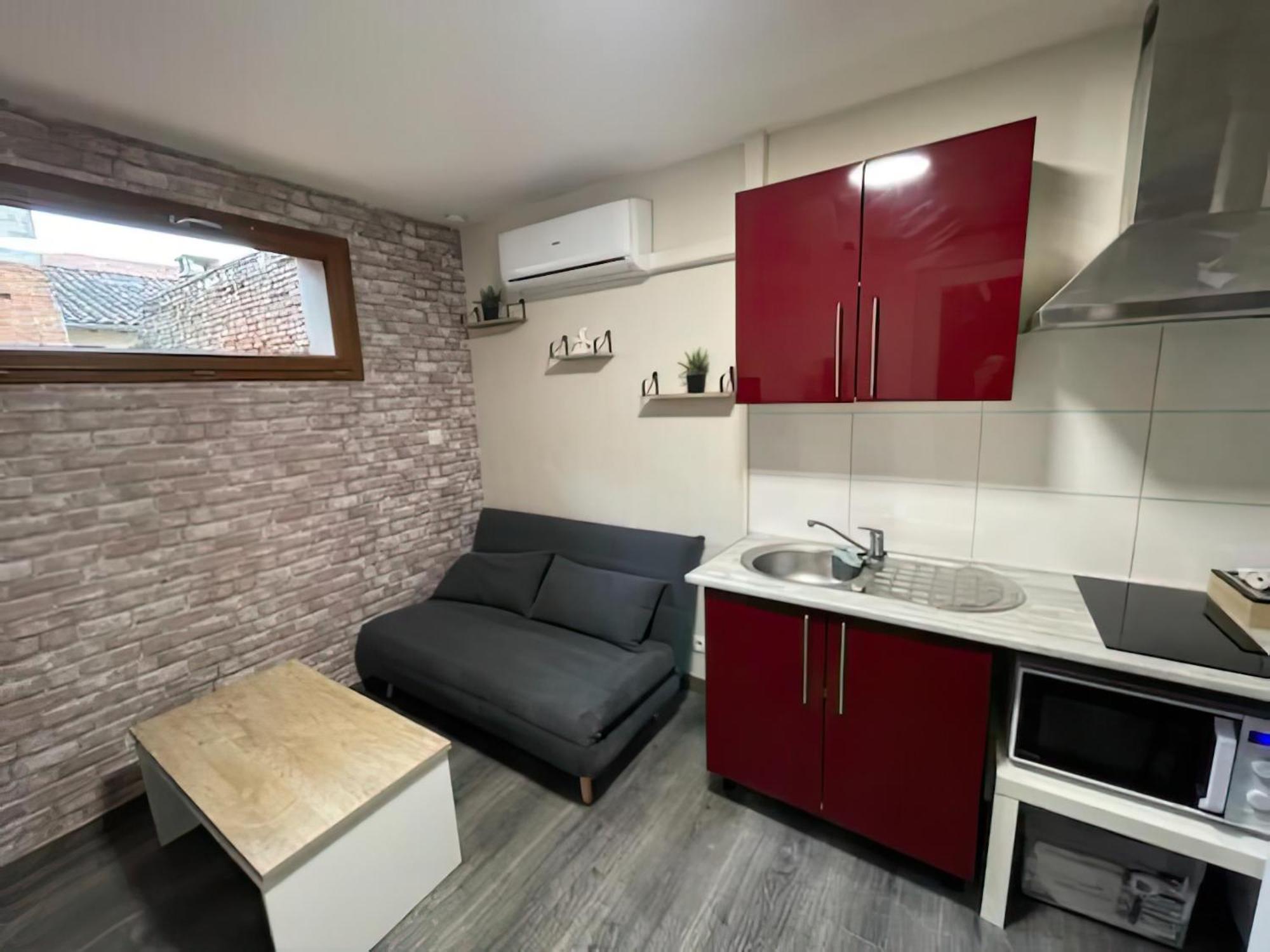 Charmant Studio 1- Hyper Centre - Coeur De Montauban-Tous Commerces A Pied Екстер'єр фото